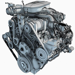 U3869 Engine